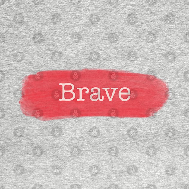 Brave - Typo Brush by Magic Topeng